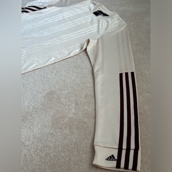 Adidas x IVY PARK - Drop 1 | Long sleeve soccer jersey,  Ecru (RARE) - Picture 5 of 13